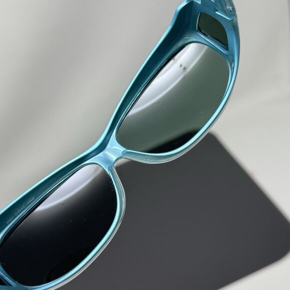 COCOONS MINISLIM C4118G  BLUE SPORTS WRAP SUNGLASSES TAIWAN 61-150